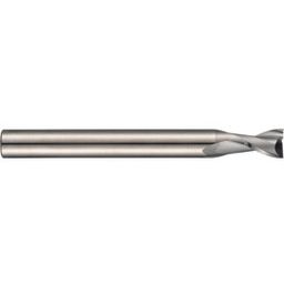 Series S638 Carbide 2 Flute Extra Short Series Reduced Shank Slot Drill - Metric  thumbnail-2