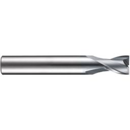 Series S802HA Carbide 2 Flute Extra Short Slot Drill - Alcrona Coated - Metric  thumbnail-2