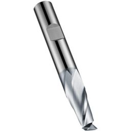 Series S812HB Carbide 2 Flute Short Series Slot Drill - Alcrona Coated - Metric - DIN 6527L thumbnail-0