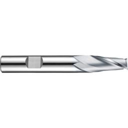 Series S812HB Carbide 2 Flute Short Series Slot Drill - Alcrona Coated - Metric - DIN 6527L thumbnail-2