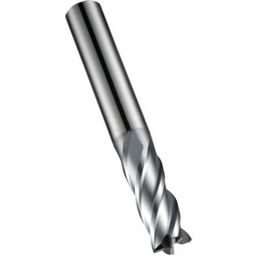 Series S814HA Carbide 4 Flute Short Series Slot Drill - Alcrona Coated - Metric  thumbnail-0