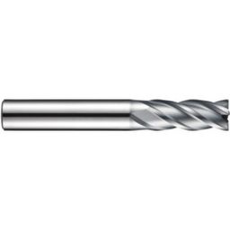 Series S814HA Carbide 4 Flute Short Series Slot Drill - Alcrona Coated - Metric  thumbnail-2