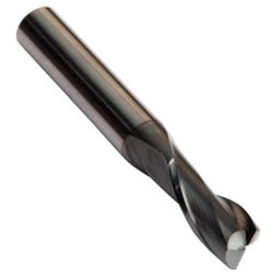 Series S822 Carbide 2 Flute Standard Length Slot Drill - Alcrona Coated - Metric  thumbnail-0