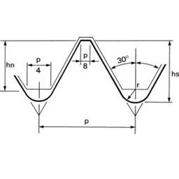 Metric Coarse HSS Ground Thread Dies thumbnail-1