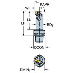 C - MWLNL/R T-MaxⓇ P Cutting Unit For Turning thumbnail-0