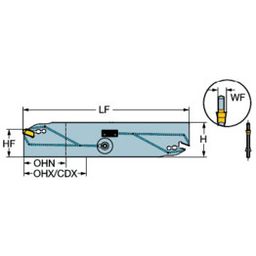 QD-NN CoroCut® QD Blades for Parting thumbnail-1