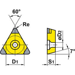 TPMT Turning Inserts Grade 5015 thumbnail-0