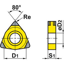 WPMT Turning Inserts Grade 1125 thumbnail-0