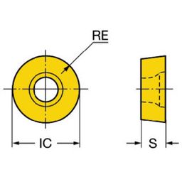 RNMG Turning Inserts Grade 3210 thumbnail-0