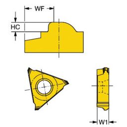 325R16 Thread Turning Inserts Grade 1105  thumbnail-0