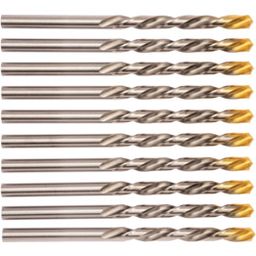 9651 Series HSS Straight Shank TiN Tipped Jobber Drills (Metric) thumbnail-2