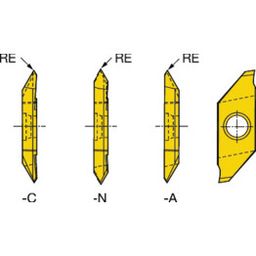 MATR CoroCutⓇ XS Thread Turning Inserts Grade 1105 thumbnail-0