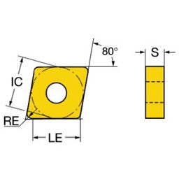 CNGA Turning Inserts Grade 650 thumbnail-0