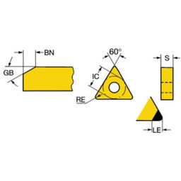 TNGA T-MaxⓇ P Turning Inserts Grade 7115 thumbnail-0