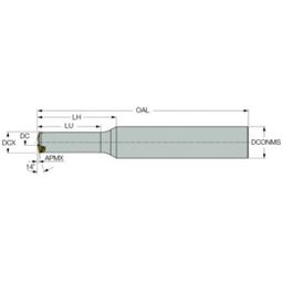 FFT3 EFM-02 NAN3FEED Small Diameter Endmills  thumbnail-1