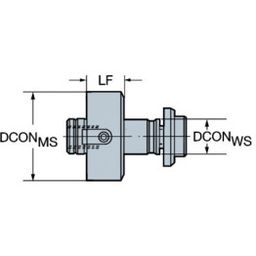 Series 391.05 VL to Arbor Adaptor thumbnail-0