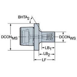 C3-391.EH Coromant CaptoⓇ To Coromant EH Adaptor thumbnail-0