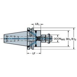 A2B05 MAS-BT 403 To Arbor Adaptor thumbnail-0