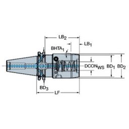 930-B30-HD MAS-BT 403 To CoroChuck™ 930 thumbnail-0