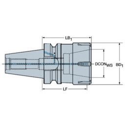 A214-30 MAS-BT 403 To ER Collet Chuck thumbnail-0