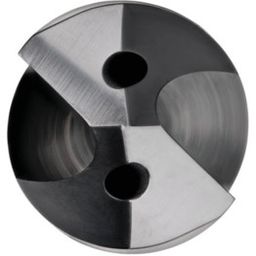 Series R453 Carbide Straight Shank Force X Drill - Oil Feed - TiAlN Coated - Inch thumbnail-1