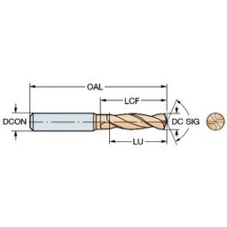 R840 CoroDrillⓇ Delta-C Solid Carbide Drill With External Coolant Grade 1220 thumbnail-0