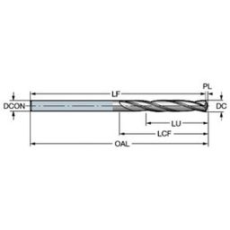 452.1 CoroDrillⓇ 452 Solid Carbide Drill thumbnail-0