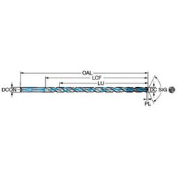 861.1 CoroDrillⓇ 861 Solid Carbide Drill With Internal Coolant  thumbnail-0