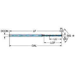 862.1 CoroDrillⓇ 862 Solid Carbide Drill thumbnail-0