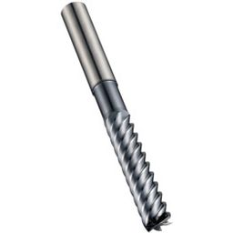 Series S226 Carbide Multi Flute Long Series End Mill - AlTiN Coated - Metric  thumbnail-0