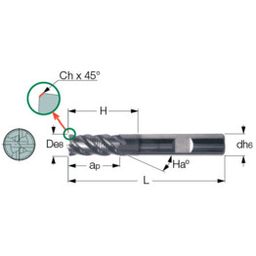 EFS-B44 Finished Carbide End Mill thumbnail-1