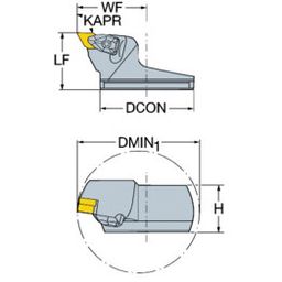 570-DDUNL/R T-MaxⓇ P Head For Turning thumbnail-0