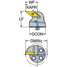 570-SVUCL/R CoroTurnⓇ 107 Head For Turning thumbnail-0