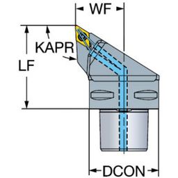 C4-SDJCL CoroTurnⓇ 107 Cutting Unit For Turning thumbnail-0