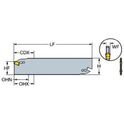 QD-NN2 CoroCutⓇ QD Blade For Parting thumbnail-0