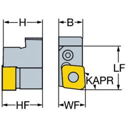 L/R175.32.3223.1911 Cartridge For Turning thumbnail-0