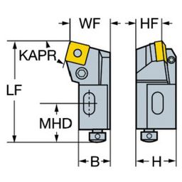 PSRNL/R T-MaxⓇ P Cartridge For Turning thumbnail-0