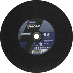 Metal Flat cutting disc Norton VULCAN thumbnail-1