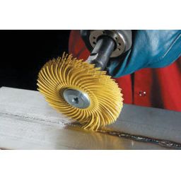 Radial Bristle Brush Scotch-Brite™ Type A  BB-ZB with Adaptor thumbnail-2