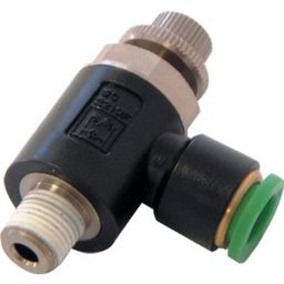 Push-Fit Pneumatic Fittings - In-flow Restrictor thumbnail-0