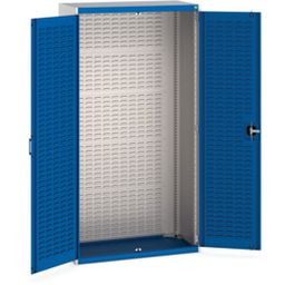 Heavy Duty SMF-10 Cupboards With Louvre Doors and Louvre Backpanels thumbnail-0