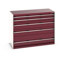 Cubio Drawer Cabinet - Various Sizes thumbnail-4