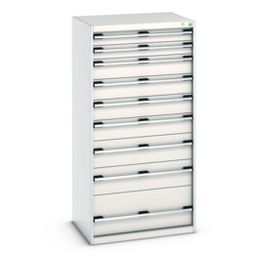 Cubio™ 9 Drawer Cabinet thumbnail-3