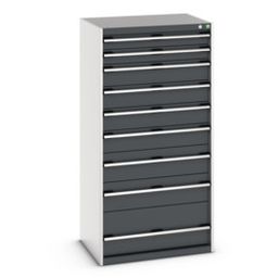 Cubio™ 9 Drawer Cabinet thumbnail-2