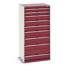 Cubio™ 9 Drawer Cabinet thumbnail-1