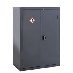 COSHH Cupboard, Dark Grey  thumbnail-2