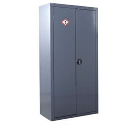 COSHH Cupboard, Dark Grey  thumbnail-4