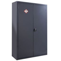 COSHH Cupboard, Dark Grey  thumbnail-3