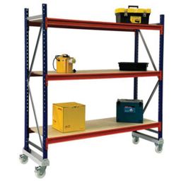 Mobile Longspan Shelving Bay thumbnail-4