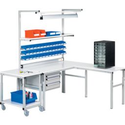 TP Adjustable Height Workbenches  thumbnail-2